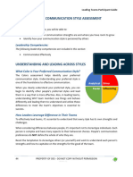 Colors Preferred Communication Style Assessment