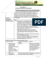 EDUC 1 - Child and Adolescent Development Course Guide and Module