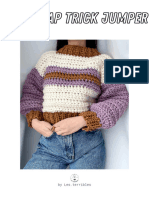 The Cheap Trick Jumper - Crochet Pattern