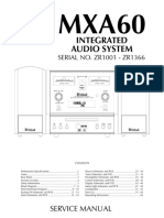 MXA60 Mini Chaine