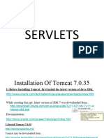 Servelet Tomcat