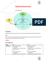 Multicast Pim Sparse Mode