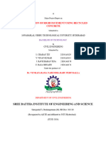 Mechanical Behaviour of Coconut Fiber Reinforced Concrete - 09.12.2023