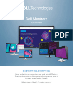 Dell Monitors Family Brochure - Commercial