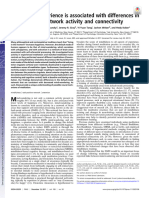 Brewer Et Al 2011 Meditation Experience Is Associated With Differences in Default Mode Network Activity and Connectivity