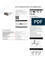 Schaffner Datasheet FN3270 FN3271