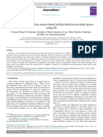 A Review of Thermal Array Sensor-Based Activity Detection in Smart Spaces Using AI