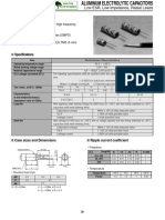 Daewoo-Partsnic (Radial Thru-Hole) RUF Series