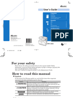 Muratec MFX-3530 - User's Guide