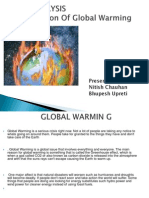 Global Warming Case Study