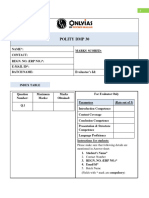 Polity 30 - Daily Mains Question Booklet