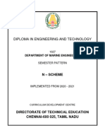 Diploma in Engineering and Technology: N - Scheme