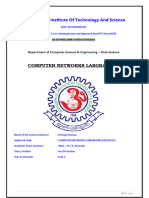 Computer Networks Lab Manual