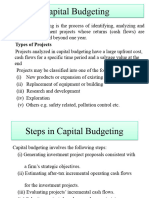 Capital Budgeting