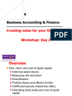 Manchester Business School - Global Business and Accounting Workshop - Day2