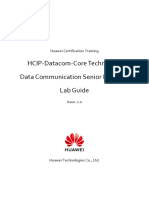 HCIP-Datacom-Core Technology V1.0 Lab Guide