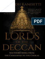 Lords of The Deccan - Southern India From The Chalukyas To - Anirudh Kanisetti - 2022 - Juggernaut - 9789391165055 - Anna's Archive