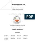 Pressure Measurement