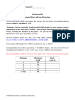 02 - Sample Midterm Exam 2 Questions (KEY)