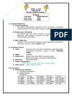 Q4-English W1-D2-Present Tense