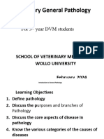 DVM Vet General Patho 2024 For Students