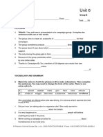 Focus4 2E Test Unit6 GroupB 1kol