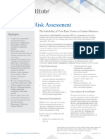 Data Center Risk Assessment