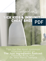 Sick Kids Cheat Sheet