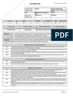 LecturePlan CS201 21CSP-378