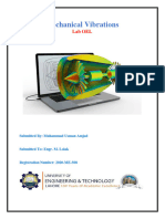 Model Analysis of Motor Cover 