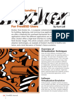 Understanding Docker For FreeBSD Users