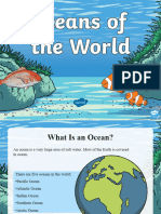 T TP 5976 Oceans of The World Facts Powerpoint Ver 2