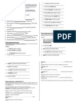 Exercise To Practice Passive Voice