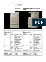 Specification C2020 and C2020H