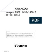 Canon imageRUNNER 1435 - 1430 Series - Partscatalog