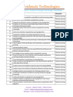 2022-2023 AI Machine Learning Deep Learning NLP Computer Vision