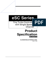 eSC Series: Product Specification