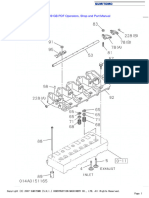 Sumitomo Isuzu SH75X-3B SH80-3B 4LE2-XYSS01 Spare Parts Catalog