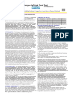 Dengue-IgG-IgM-Card-Test Bio Scan BhatBio Tech