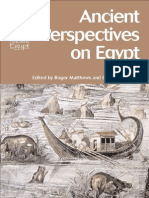 Ancient Perspectives On Egypt