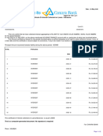 Loan 1 Interest Certificate