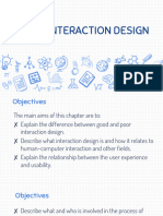 Chapter 1 Interaction Design-Notes