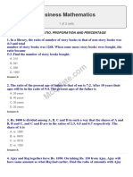 Business-Mathematics (Set 1)