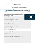 EIGRP Configuration in Cisco Packet Tracer