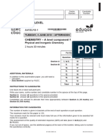 June 2019 QP - Component 1 WJEC Chemistry A-Level