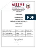 Python Microproject Report Final