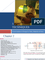 Chapter 3 Analysis Techniques