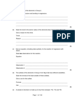 Aqa As Level Bio Chem Worksheet