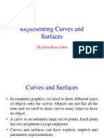 Module-IV - 1.1 - Curves and Surfaces