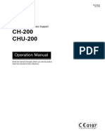 CH200 Operation Manual